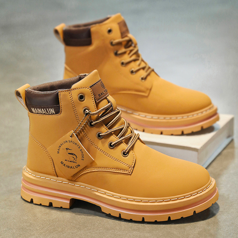 Classic Men High Top Boots Hig - огляд і ціна Men'S Fashion News