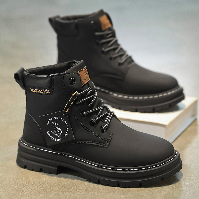 Classic Men High Top Boots Hig - огляд і ціна Men'S Fashion News