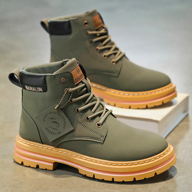 Classic Men High Top Boots Hig - огляд і ціна Men'S Fashion News