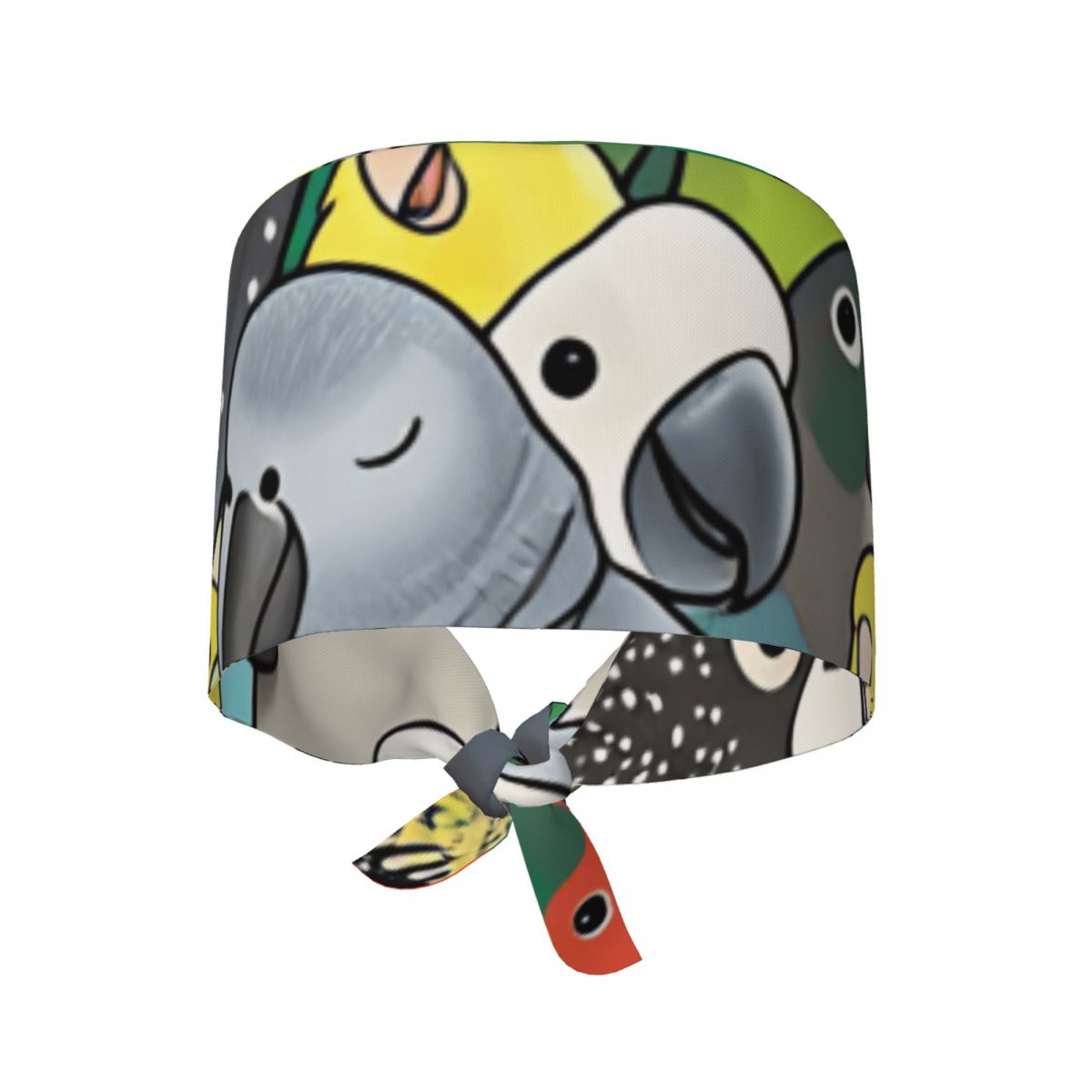 Scrub Caps Parrot Party Poster - огляд і ціна Poster Men Fashion