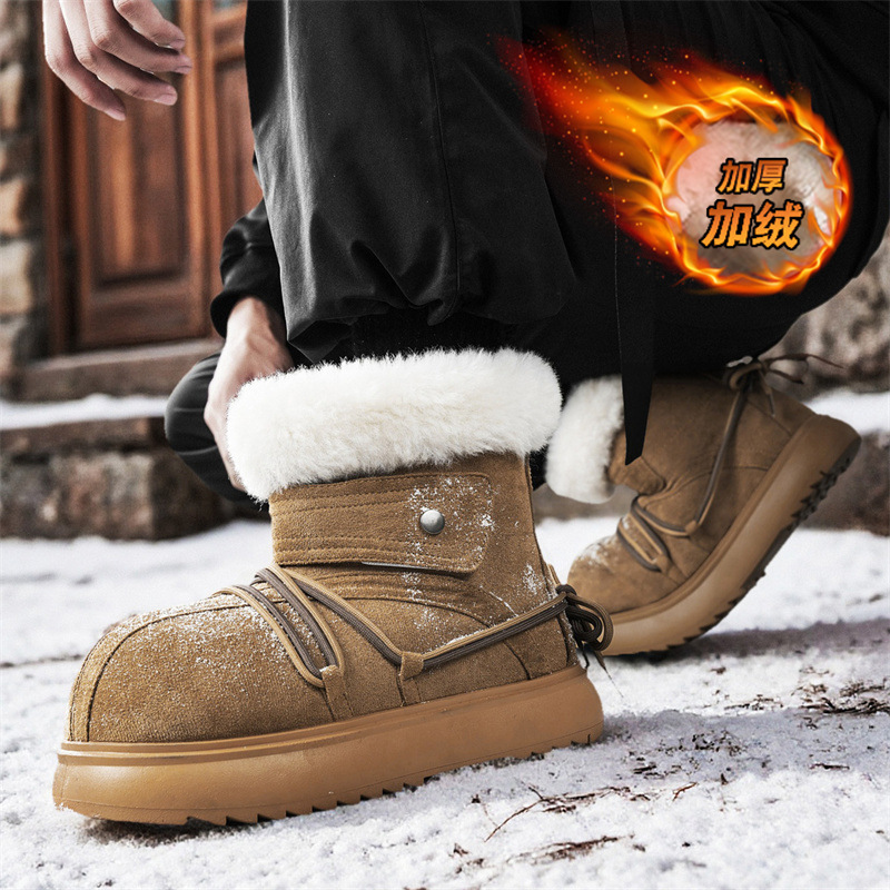 2025 New Winter Men Snow Boots - огляд і ціна Mens Fashion Trainers