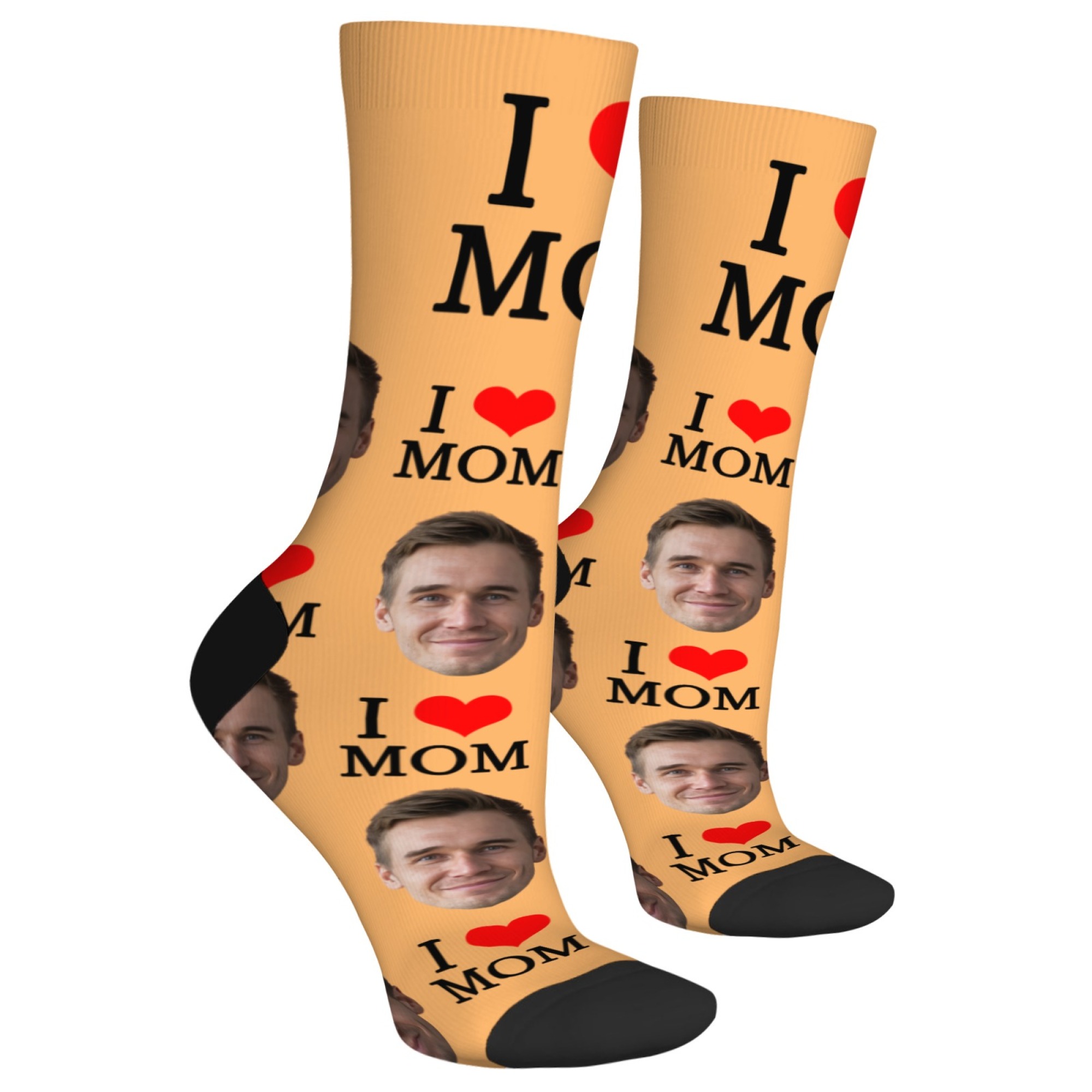 Custom Face Socks Personalized - огляд і ціна Socks Ankle Men