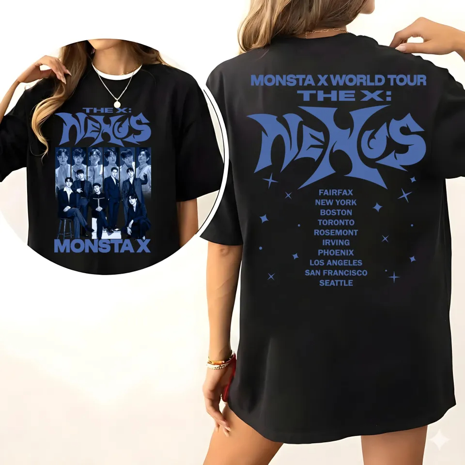 MONSTA X The X: Nexus 2026 Wor - огляд і ціна Men'S Fashion X