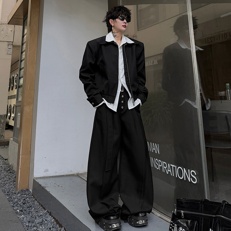 LUZHEN 2026 Autumn Double Laye - огляд і ціна Mens Fashion Clothes