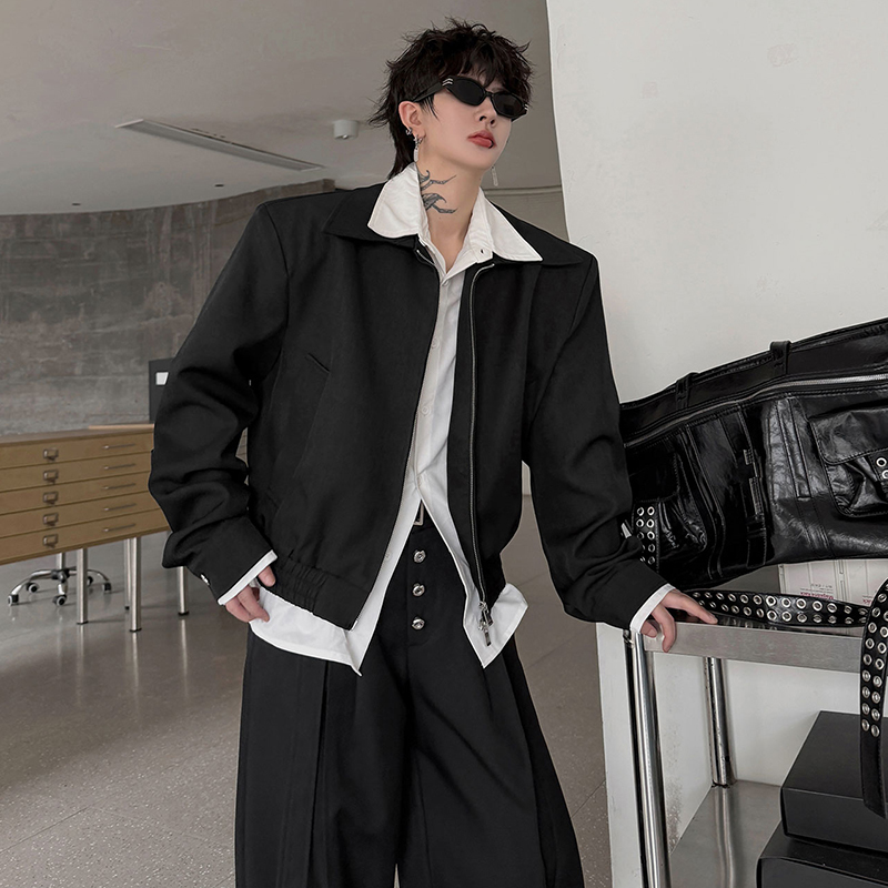 LUZHEN 2026 Autumn Double Laye - огляд і ціна Mens Fashion Clothes