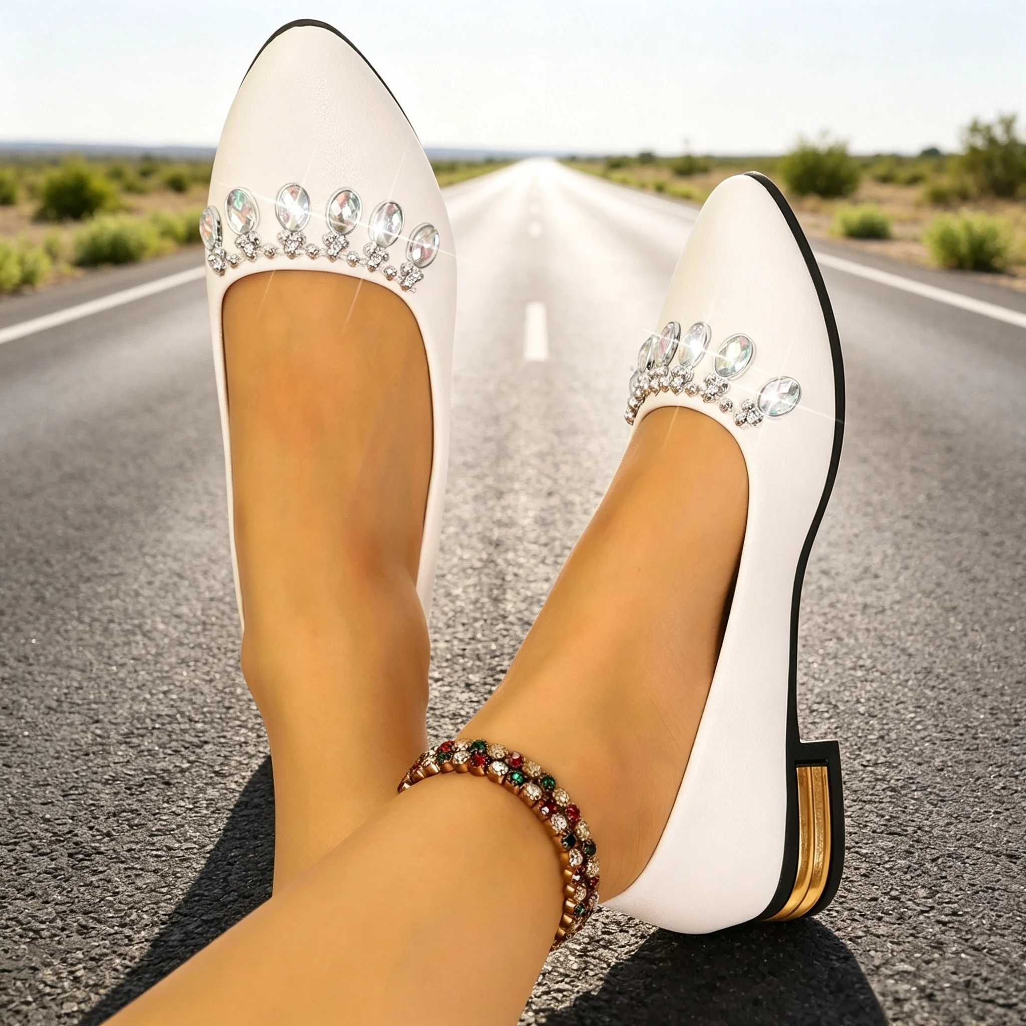 Women Flats Pointed Toe Ballet - огляд і ціна Men'S Fashion News