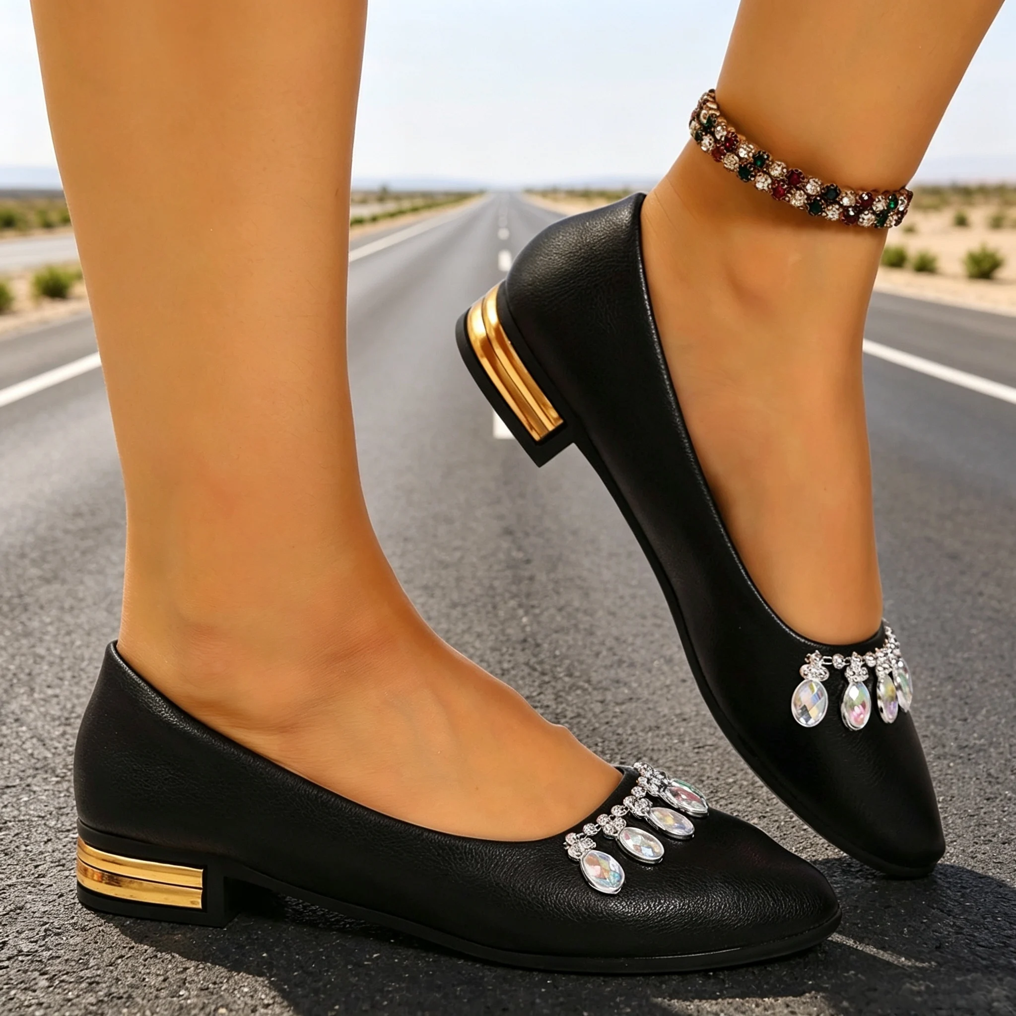 Women Flats Pointed Toe Ballet - огляд і ціна Men'S Fashion News