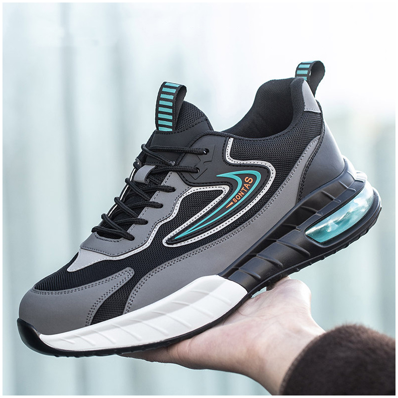 men fashion steel toe caps wor - огляд і ціна Mens Fashion Trainers