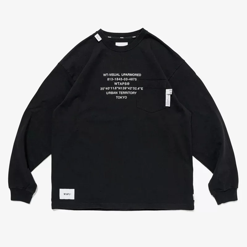 WTAPS Heavyweight Cotton Long  - огляд і ціна Mens Fashion Summer