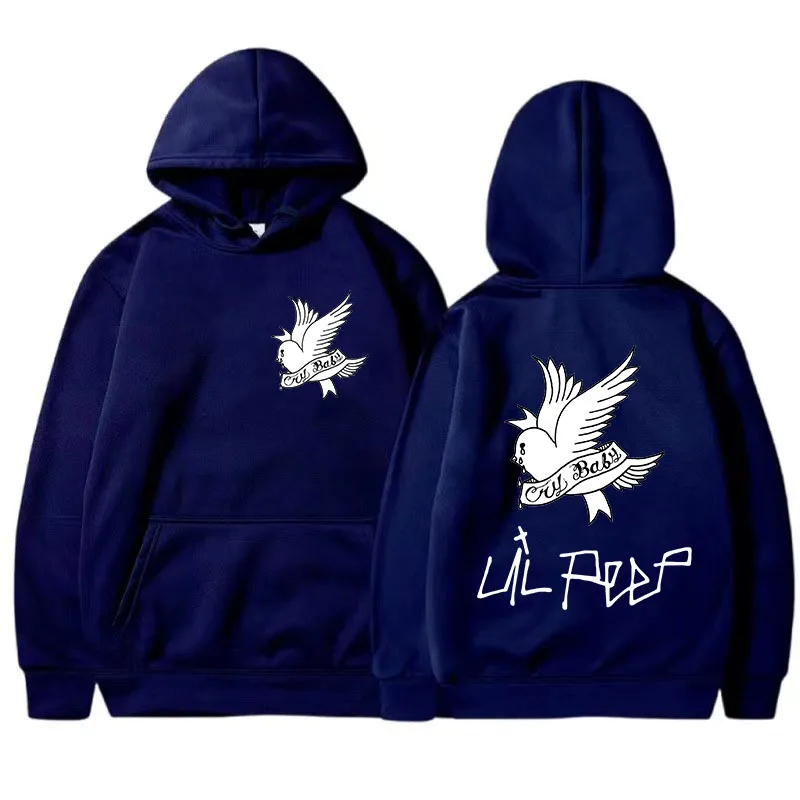 New Autunm Men Lil Peep Printe - огляд і ціна Mens Fashion Clothes