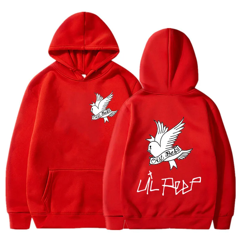 New Autunm Men Lil Peep Printe - огляд і ціна Mens Fashion Clothes