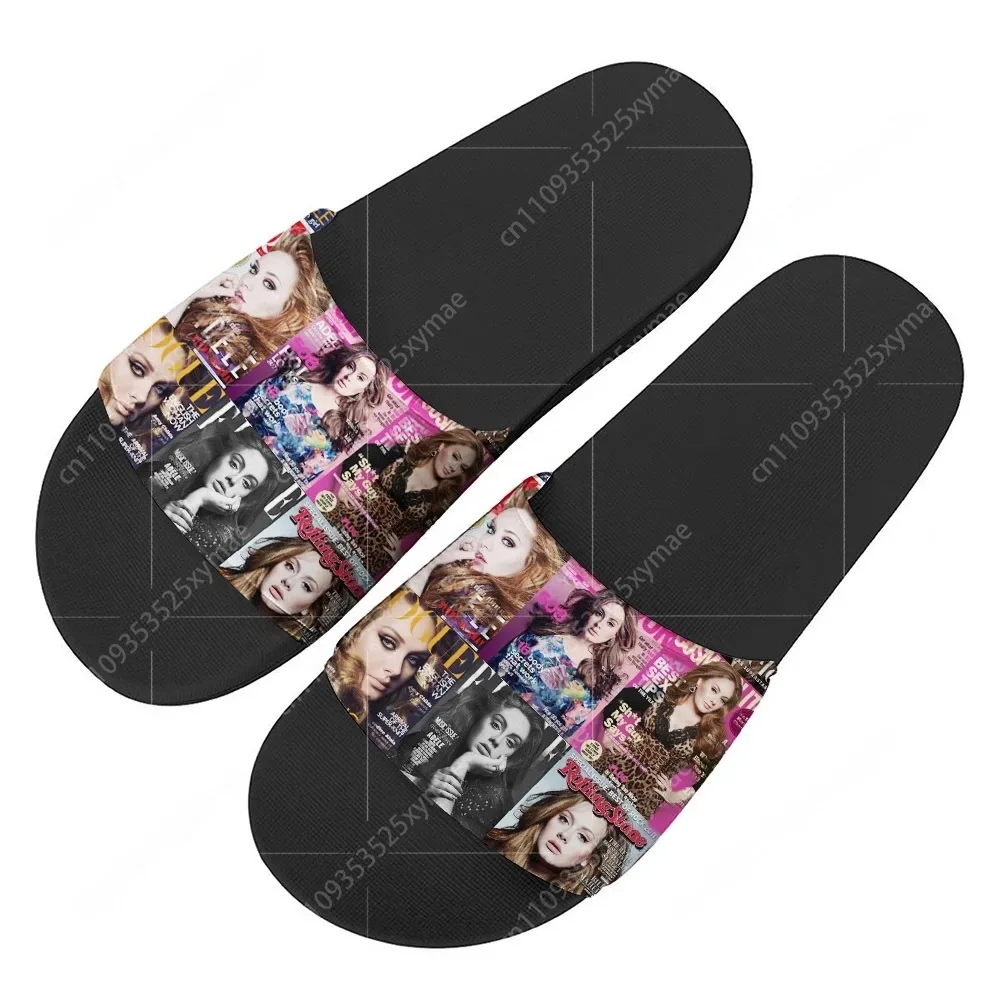 Adele Singer Poster Slippers F - огляд і ціна Poster Men Fashion