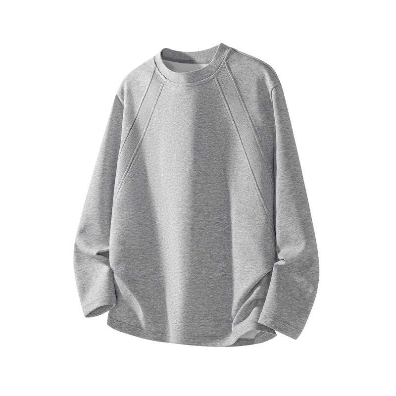 Men Fashion Raglan Seam Crew N - огляд і ціна Men'S Fashion T Shirts