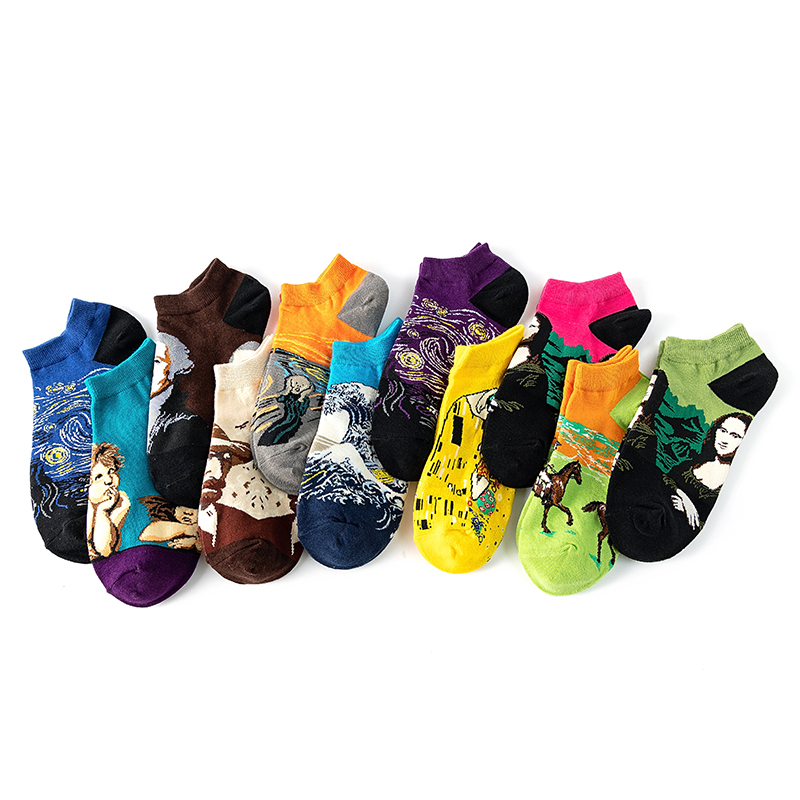 1/5 Pairs Combed Cotton Ankle  - огляд і ціна Socks Ankle Men