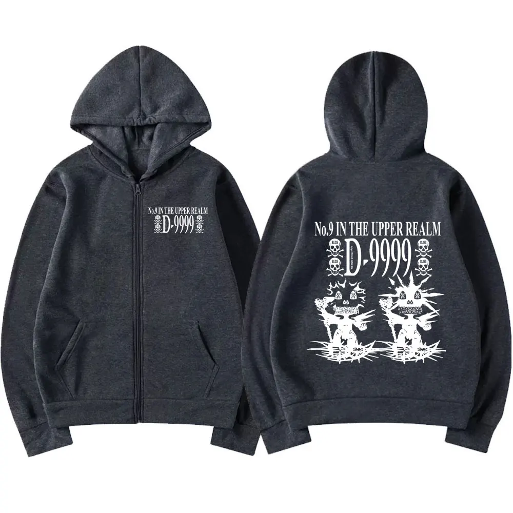 Swedish Rapper Bladee Skate Dr - огляд і ціна Mens Fashion Zip Up Hoodies
